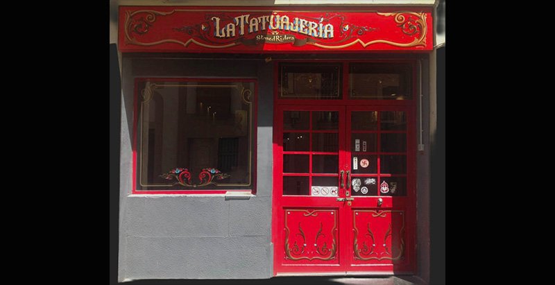 la tatuajeria filete porteÑo en barcelona