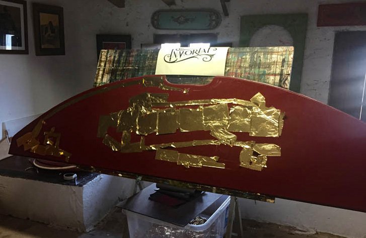 dorado pan de oro artesanal