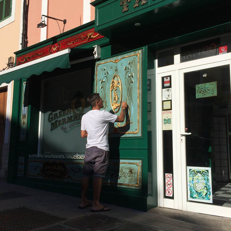 fer pintado