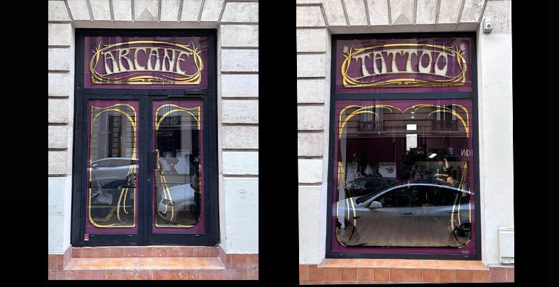 local tattoo arcane