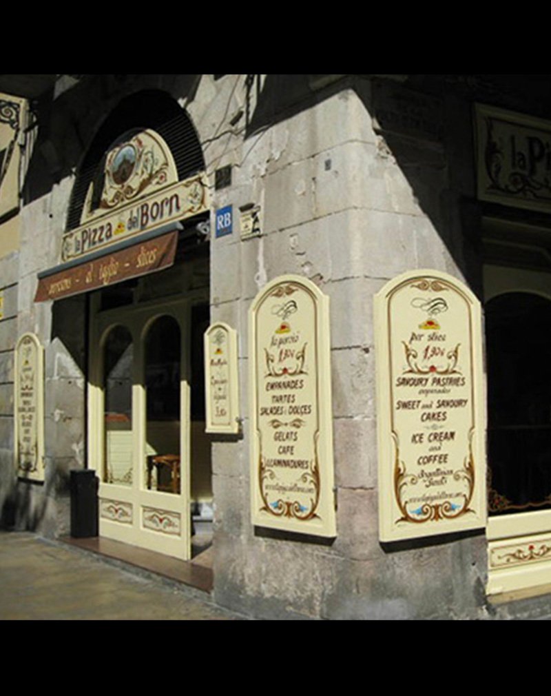 pizzaria del born