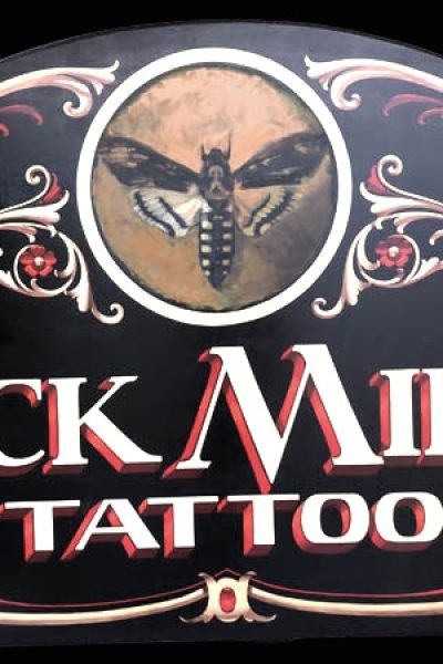 black mirrow tattoo cartel hecho a mano