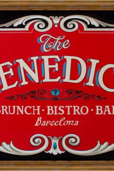 carteleria restaurante