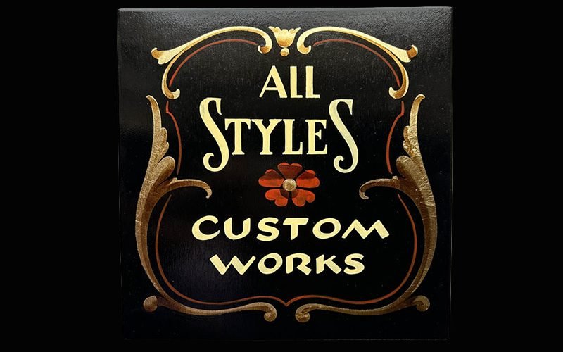 carteleria coustom work